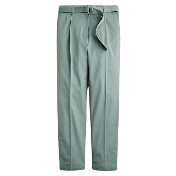 NWT J Crew D Ring Pleated Chino Pants - Picture 3 of 10